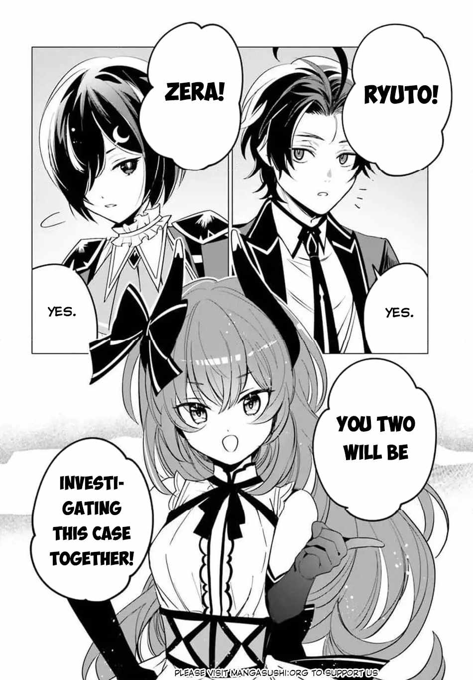 Maou Reijou no Shikousha – Isekai Shitsuji wa Ouse no Mama ni Chapter 4 21